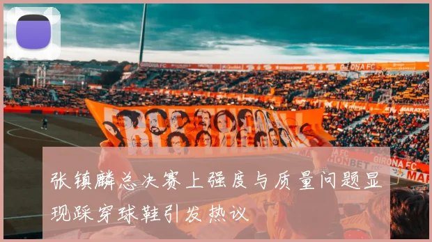 张镇麟总决赛上强度与质量问题显现踩穿球鞋引发热议